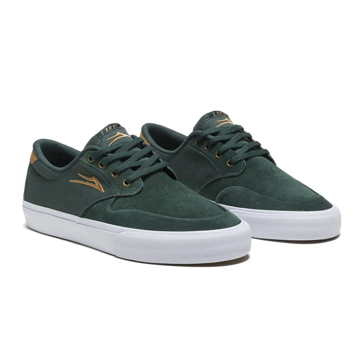 Lakai Riley 3 Skateboard Shoe - Pine