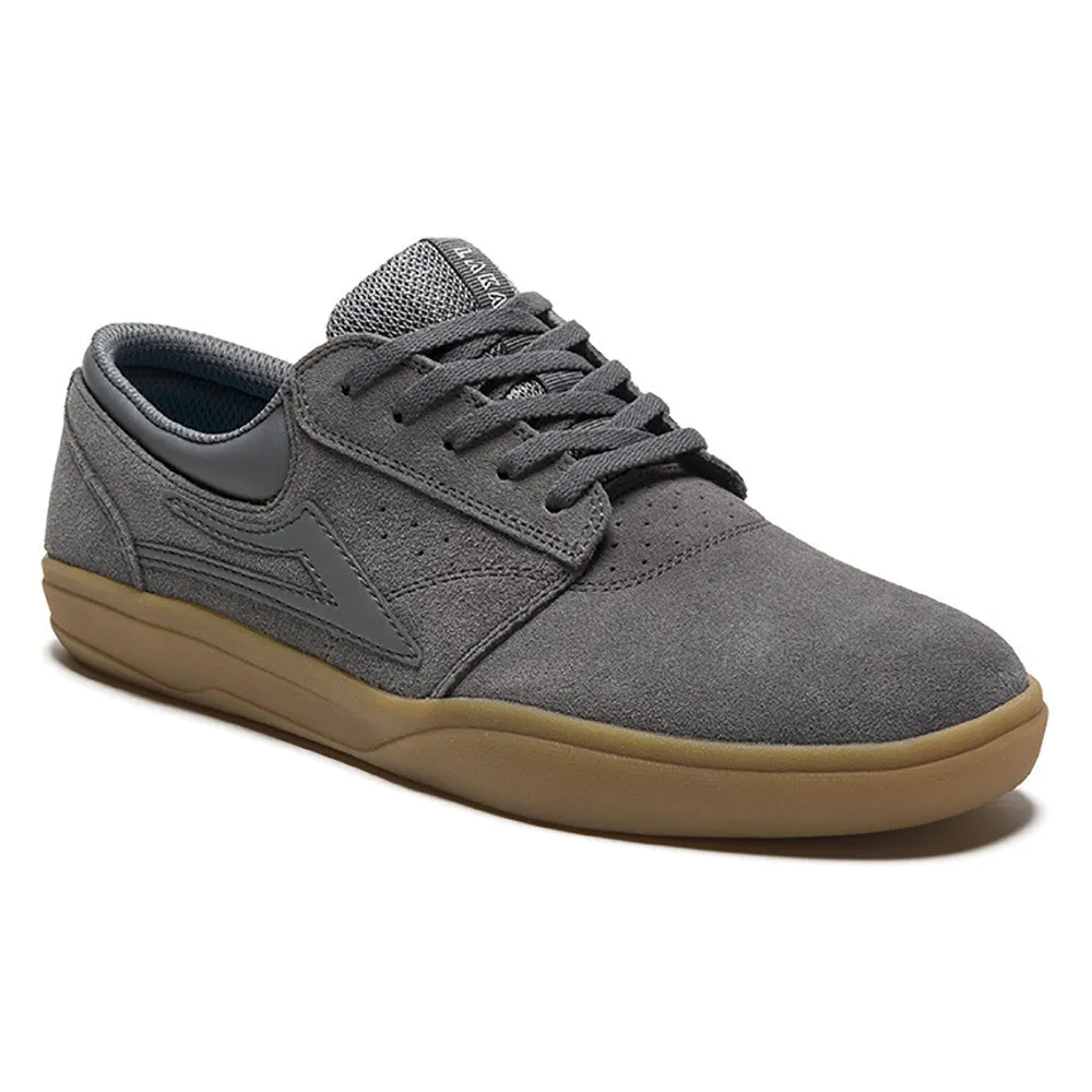 Lakai Shoes Griffin XLK - Grey/Gum Suede