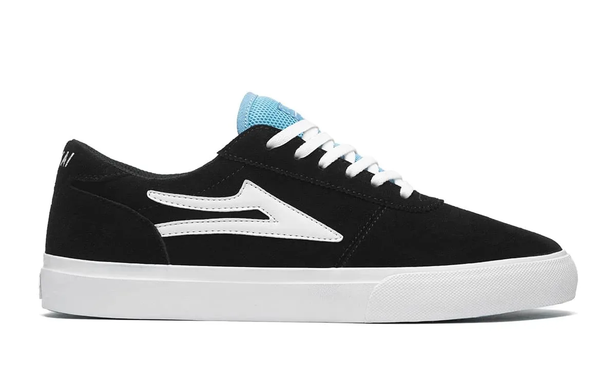 Lakai Shoes Manchester - Black Suede