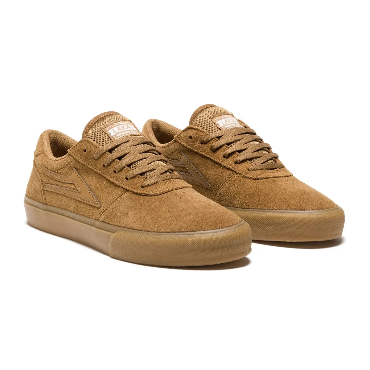 Lakai Shoes Manchester - Walnut Suede