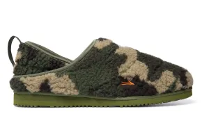 Lakai Shoes x Poler Owen Slipper - Furry Camo