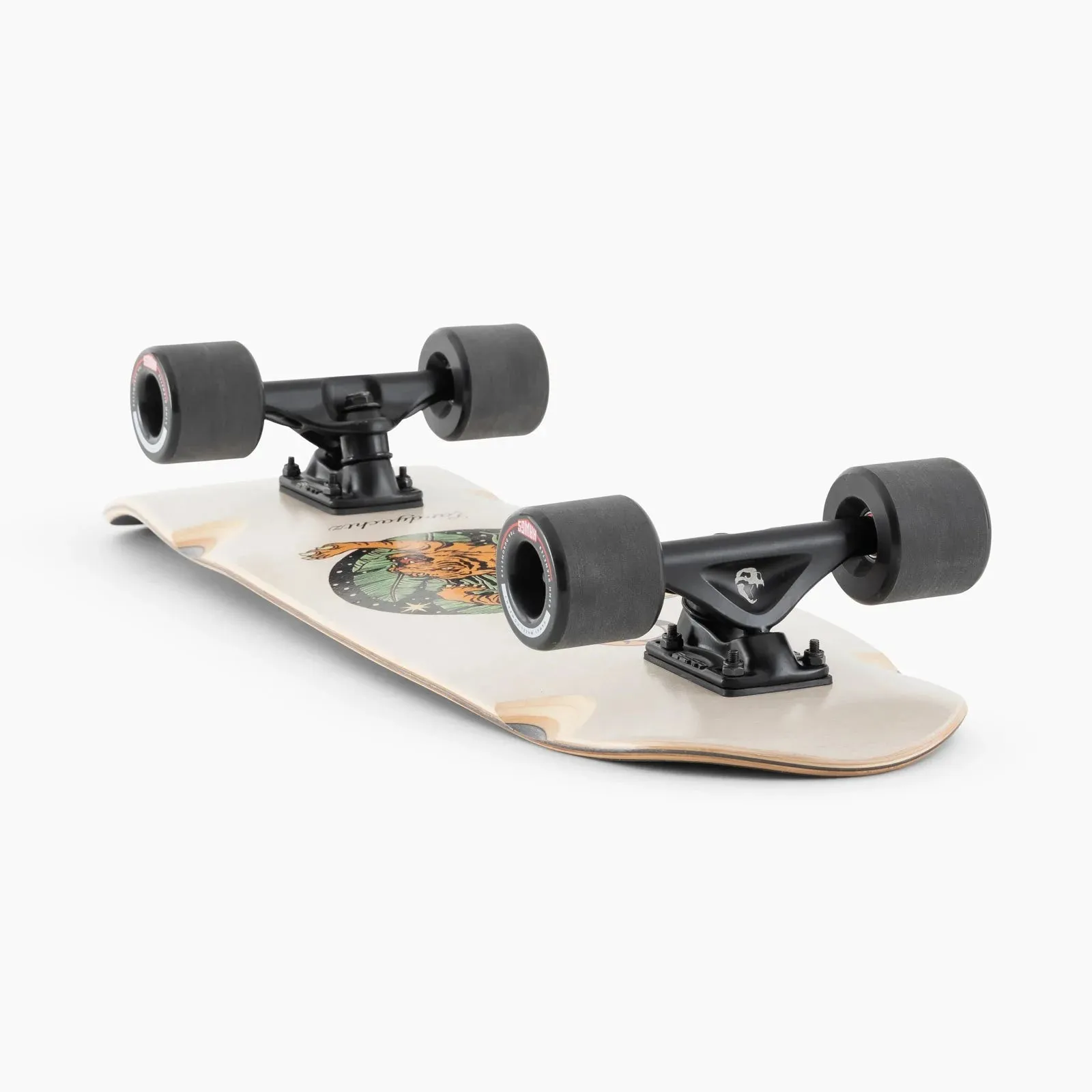 Land Yachtz Dingy Blunt Fender Paper Tiger Complete