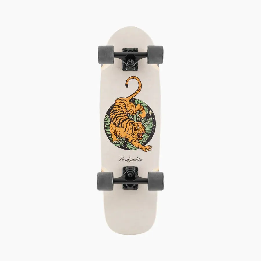 Land Yachtz Dingy Blunt Fender Paper Tiger Complete