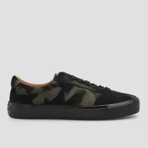 Last Resort AB VM001 LO Cloudy Suede Skate Shoes Fabios Black / Black