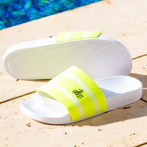 Lawler Slider - Neon Yellow