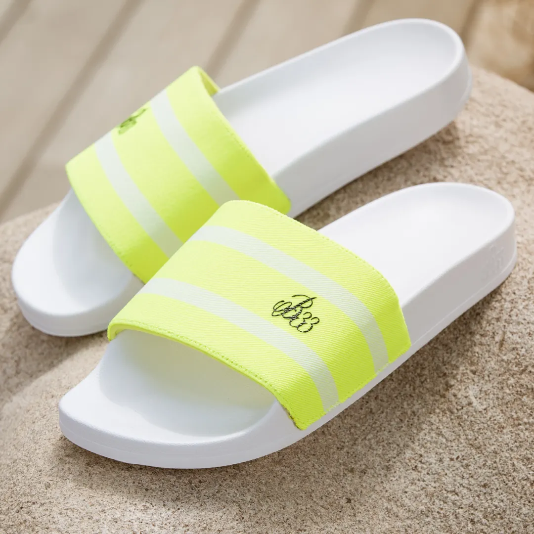 Lawler Slider - Neon Yellow