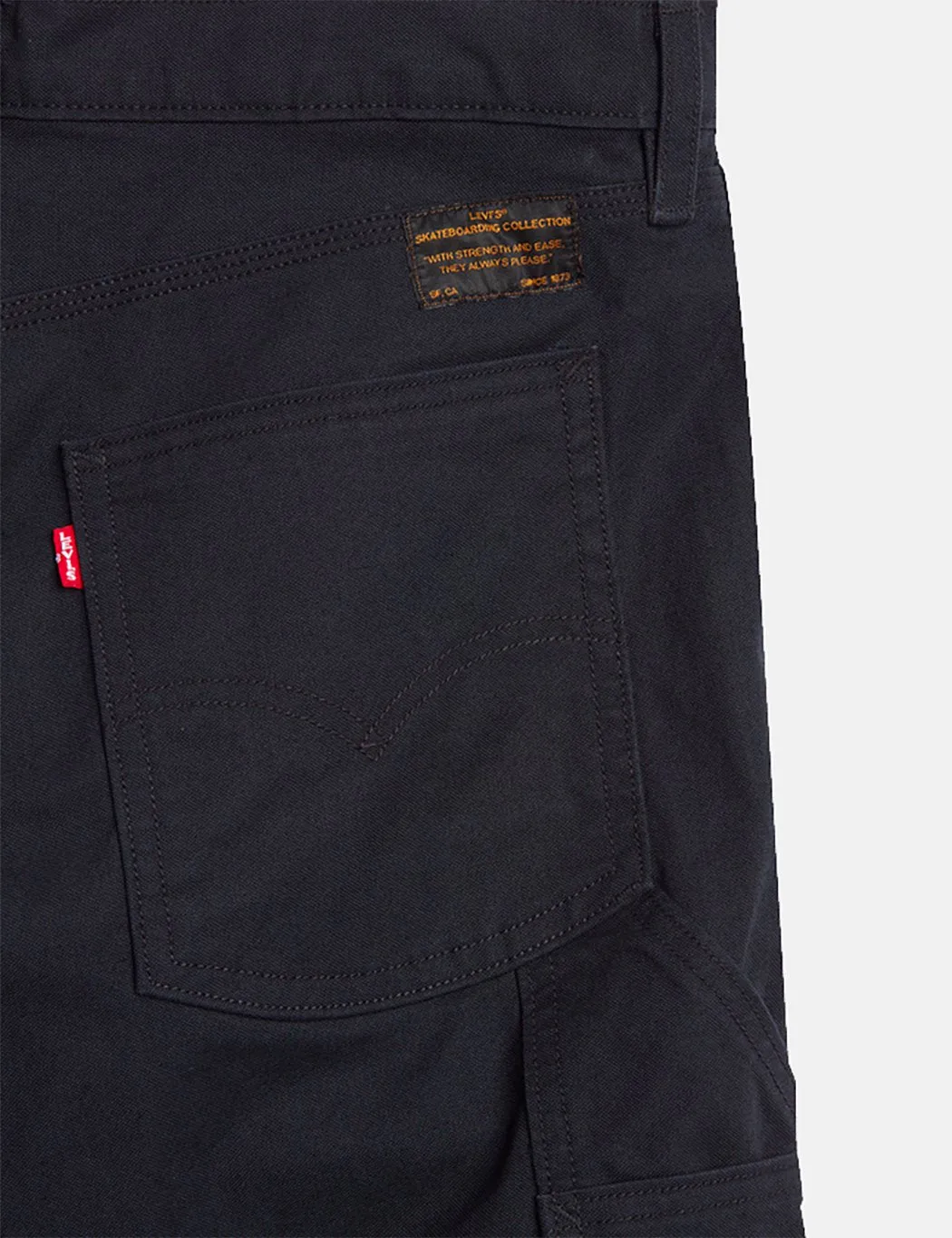 Levis Skate Carpenter Pant (Relaxed) - Black