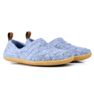 Light Blue Women's COCOON Clogs with Pull Loop