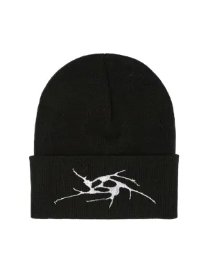 Limosine Spiral Beanie Black