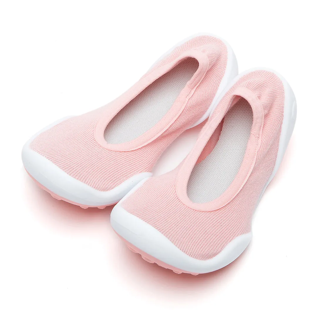 Little Kids Size Flat - Pastel Pink