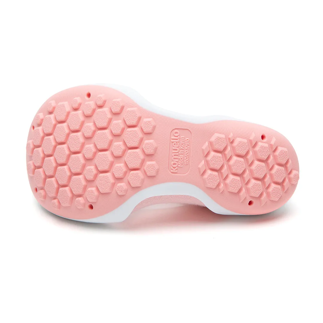 Little Kids Size Flat - Pastel Pink