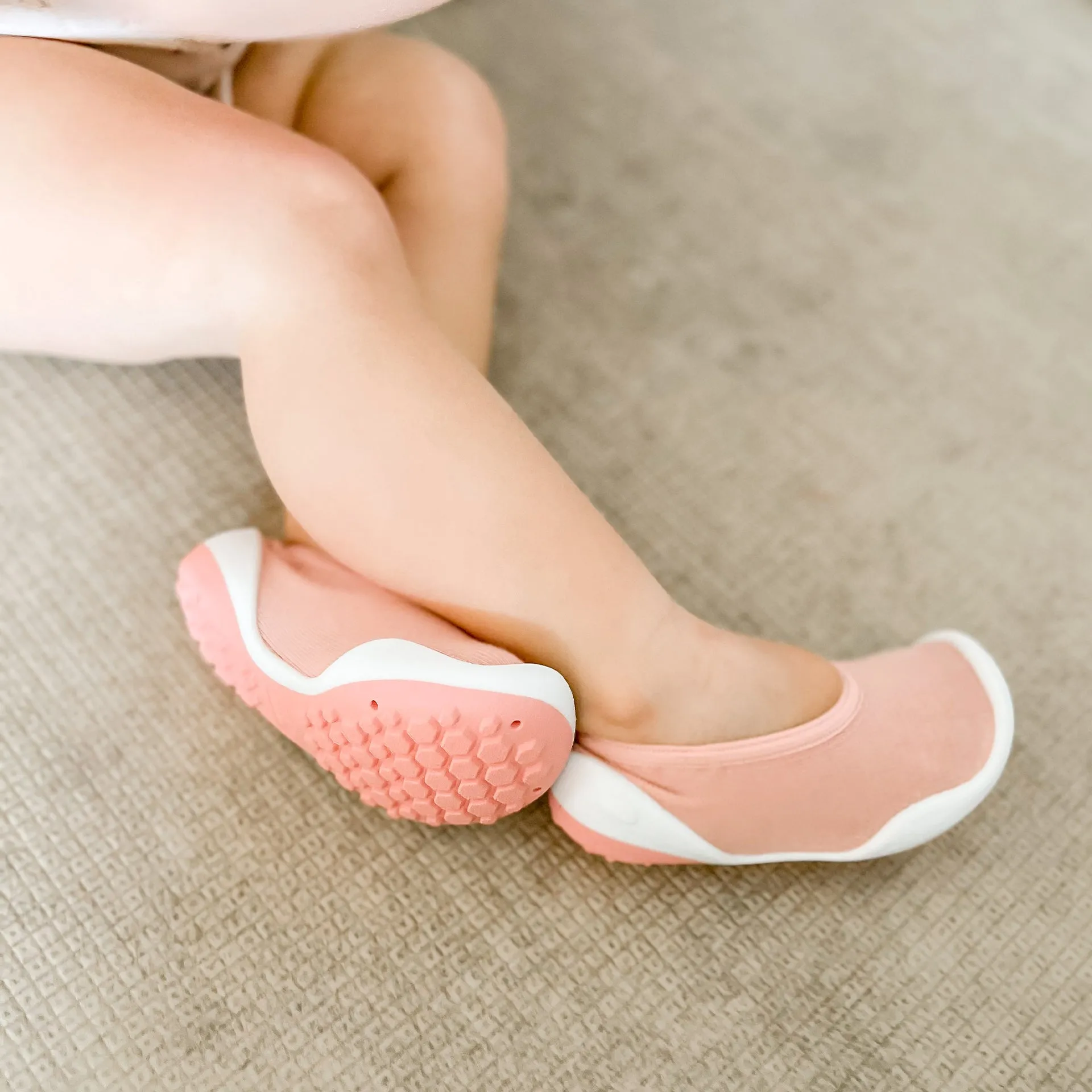 Little Kids Size Flat - Pastel Pink