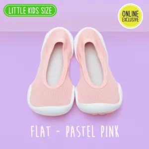 Little Kids Size Flat - Pastel Pink