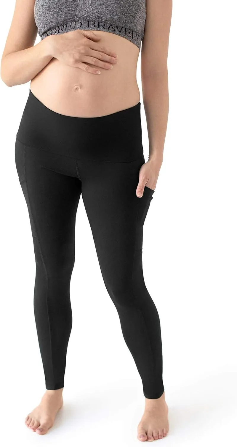 Louisa Ultra High-Waisted over the Bump Maternity/Pregnancy Leggings