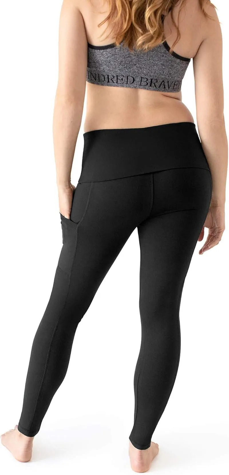 Louisa Ultra High-Waisted over the Bump Maternity/Pregnancy Leggings