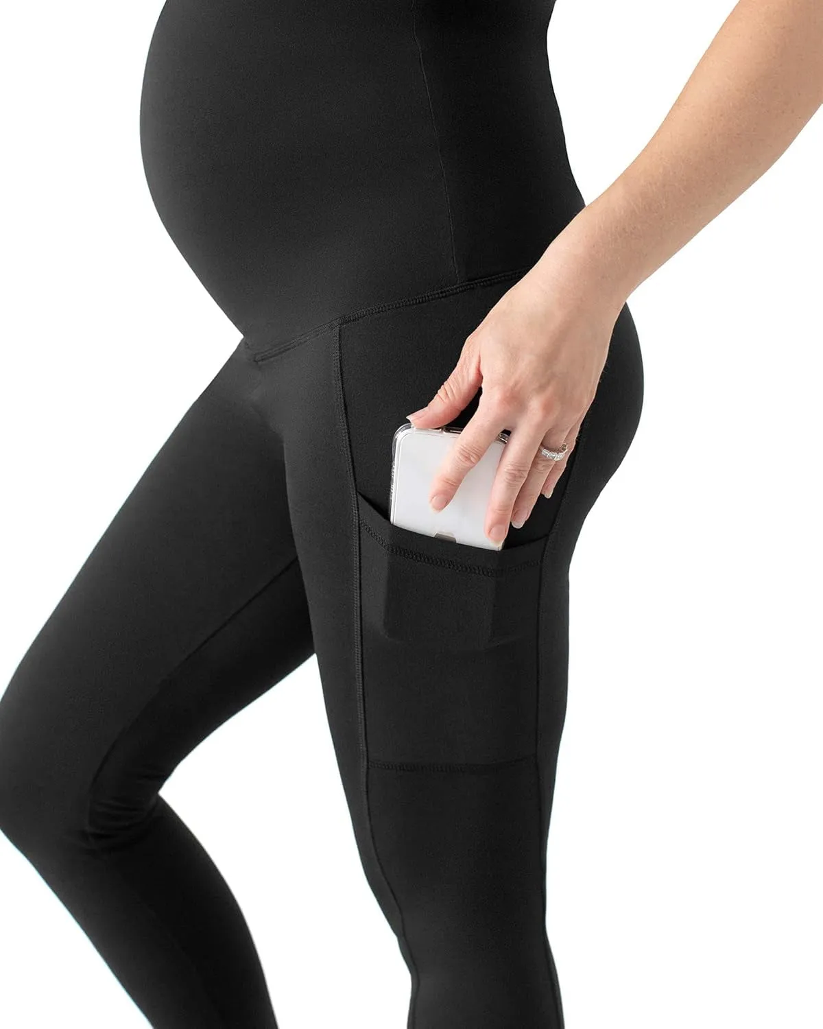 Louisa Ultra High-Waisted over the Bump Maternity/Pregnancy Leggings