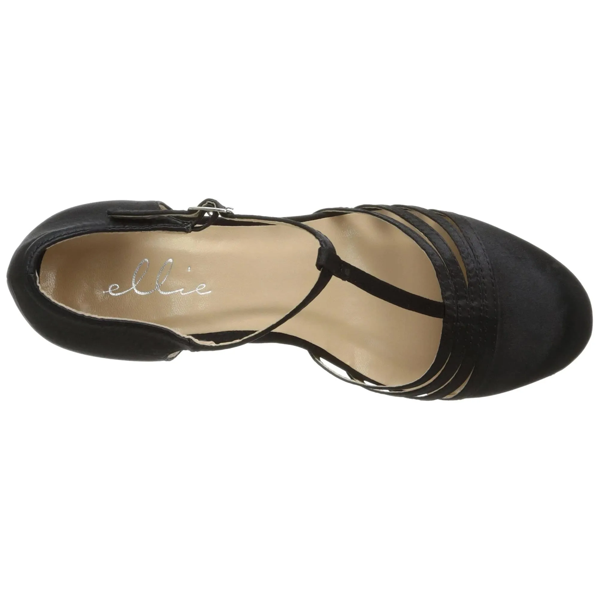 Lucille Womens Black Costume Shoes