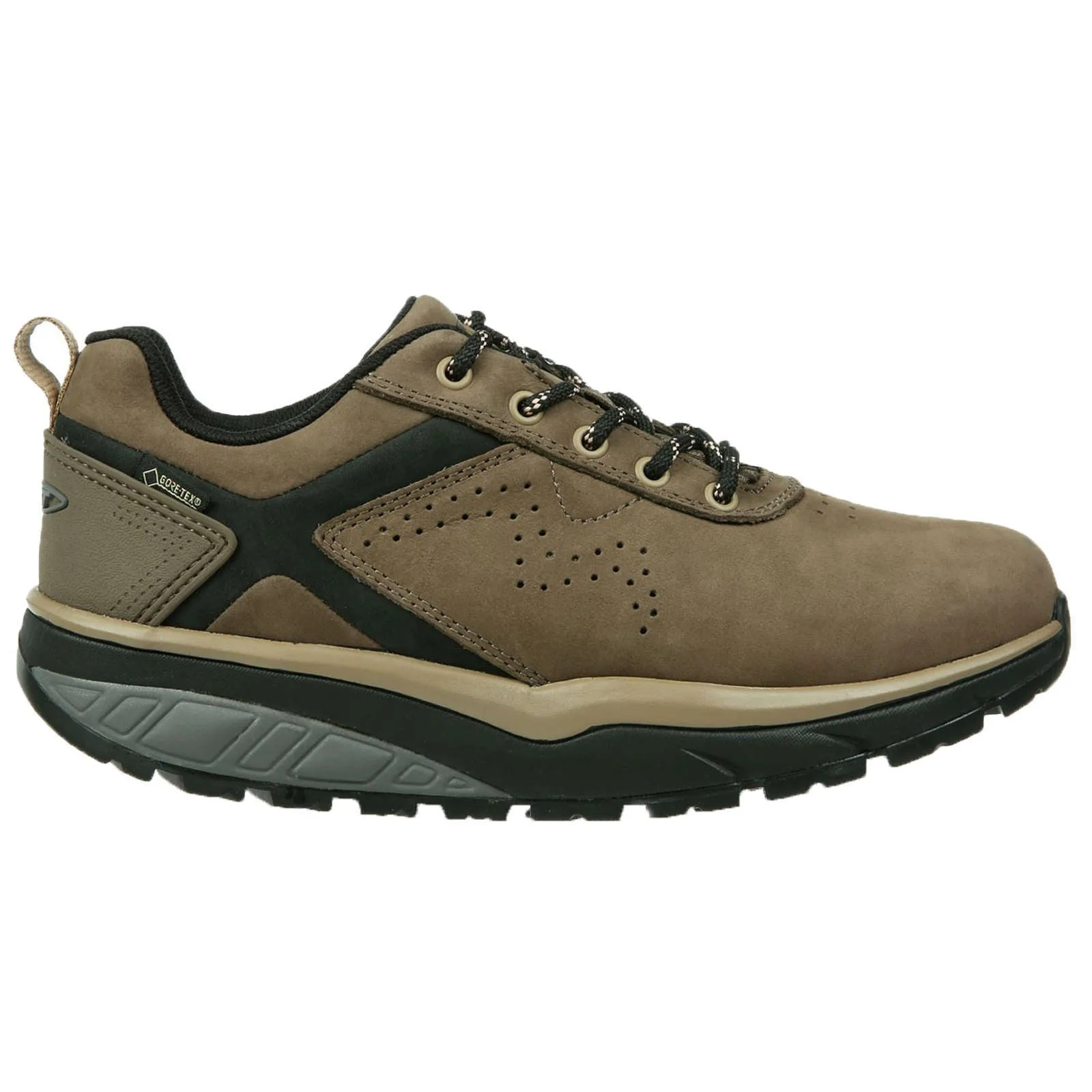 MBT Kibo GTX Waterproof Nubuck Leather Men's Hiking Shoes