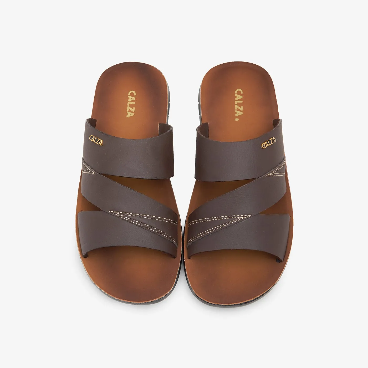 Mens Cross Strap Chappals