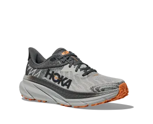 Men's Hoka Challenger 7 Color: Harbor Mist / Castlerock