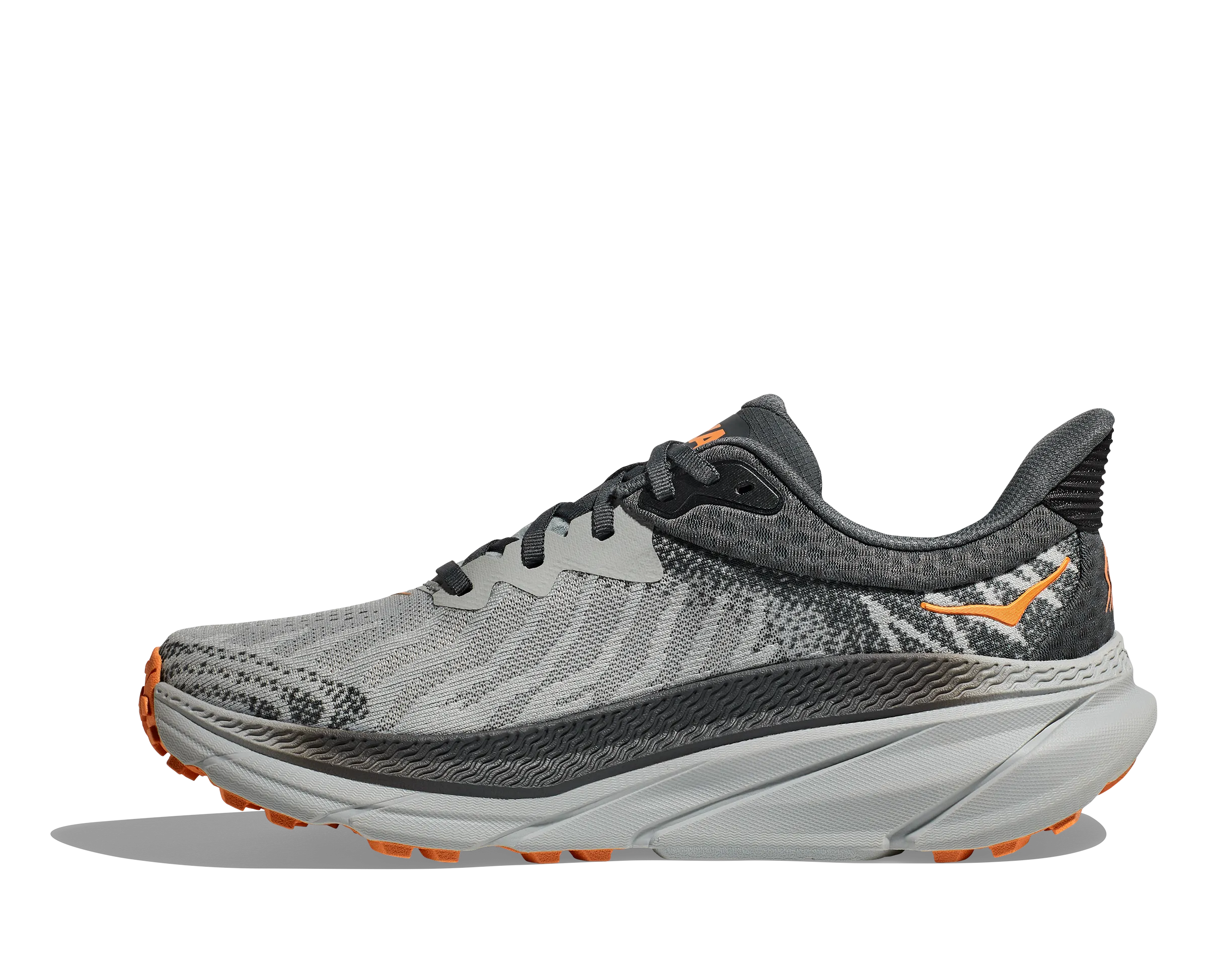 Men's Hoka Challenger 7 Color: Harbor Mist / Castlerock