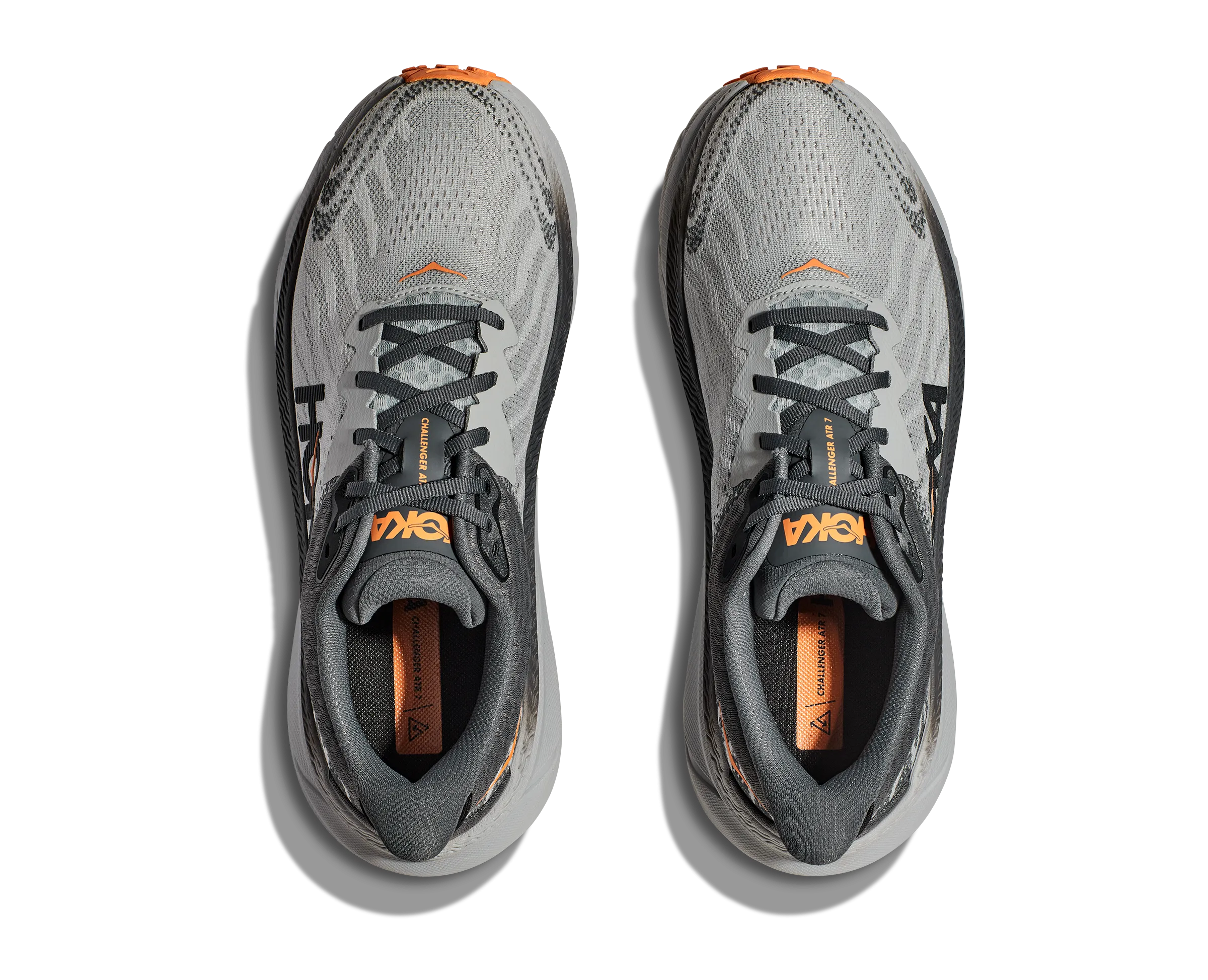 Men's Hoka Challenger 7 Color: Harbor Mist / Castlerock