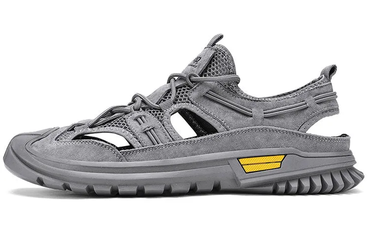 Men's Jeep Beach Sandals, Gray