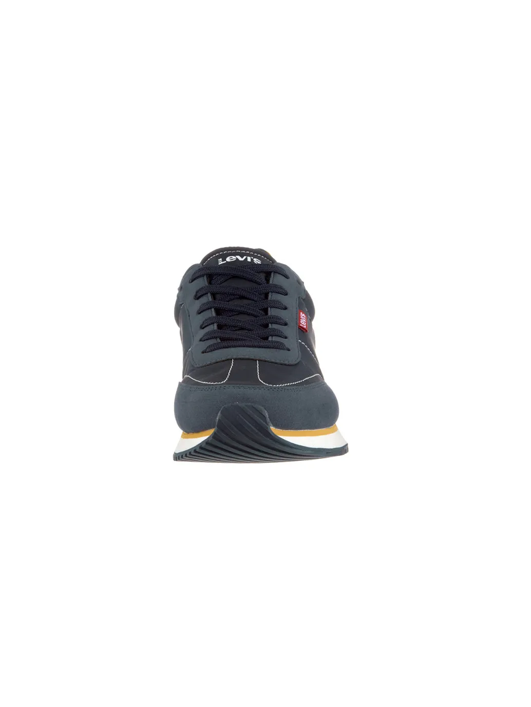 Men's Navy Colorblock Shoes