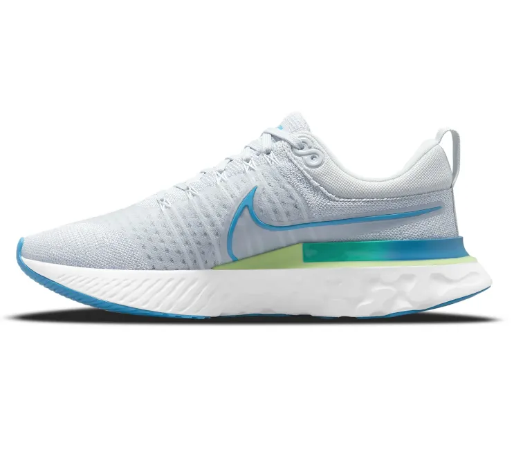 Men's Nike React Infinity Run FK 2 (Platinum/Laser Blue)