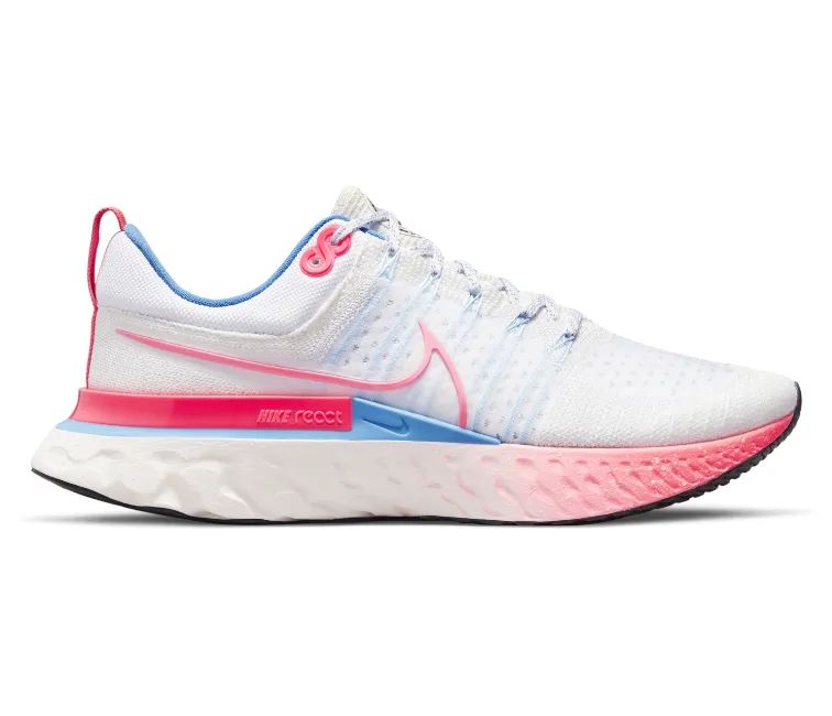 Men's Nike React Infinity Run FK 2 (Sail/Racer Pink)