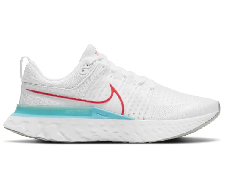 Men's Nike React Infinity Run FK 2 (White/Chile Red)