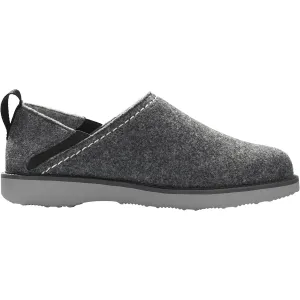 Men's Samuel Hubbard Spring Back Charcoal Grey Felt