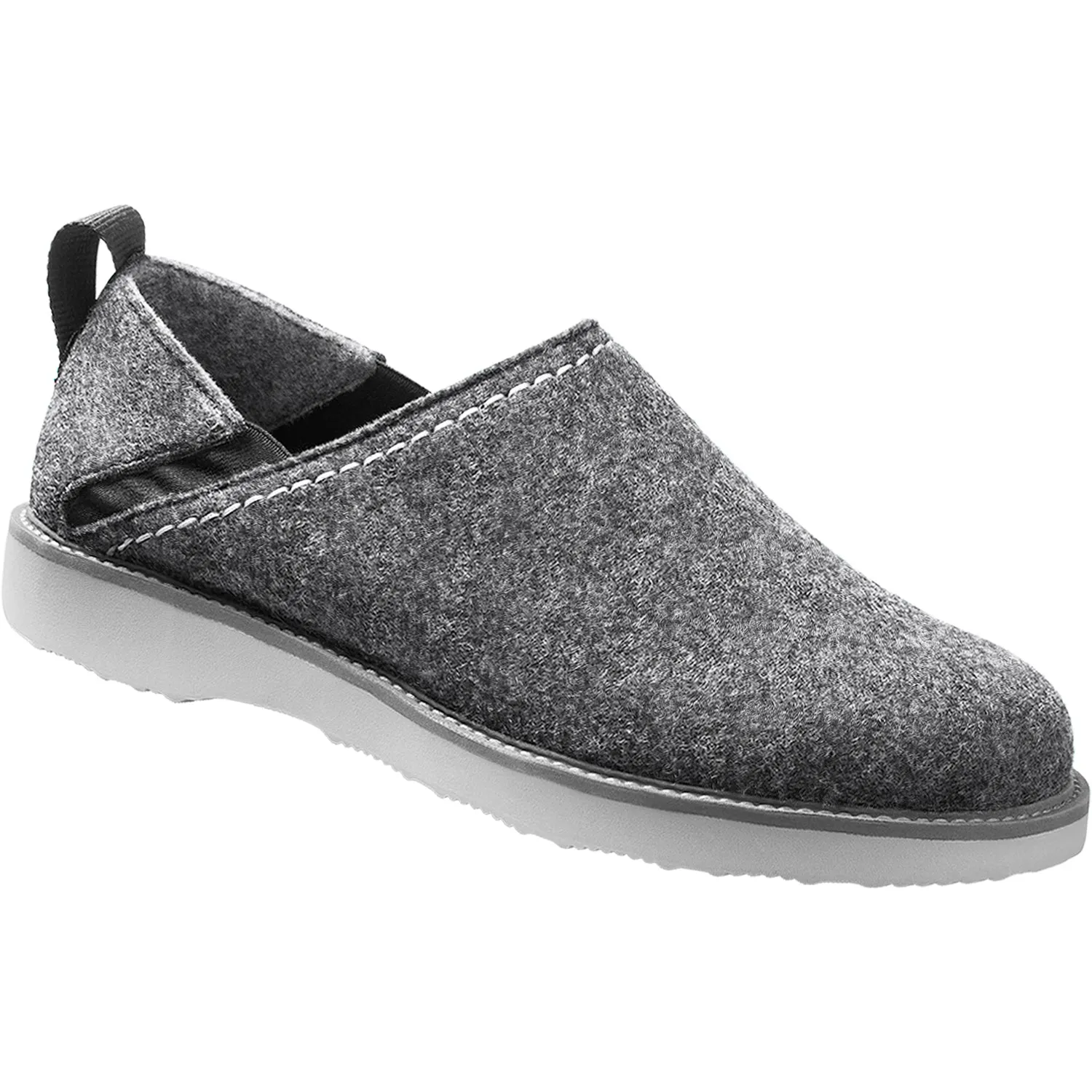 Men's Samuel Hubbard Spring Back Charcoal Grey Felt