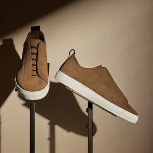 Men's Suede Solstice Sneaker - String