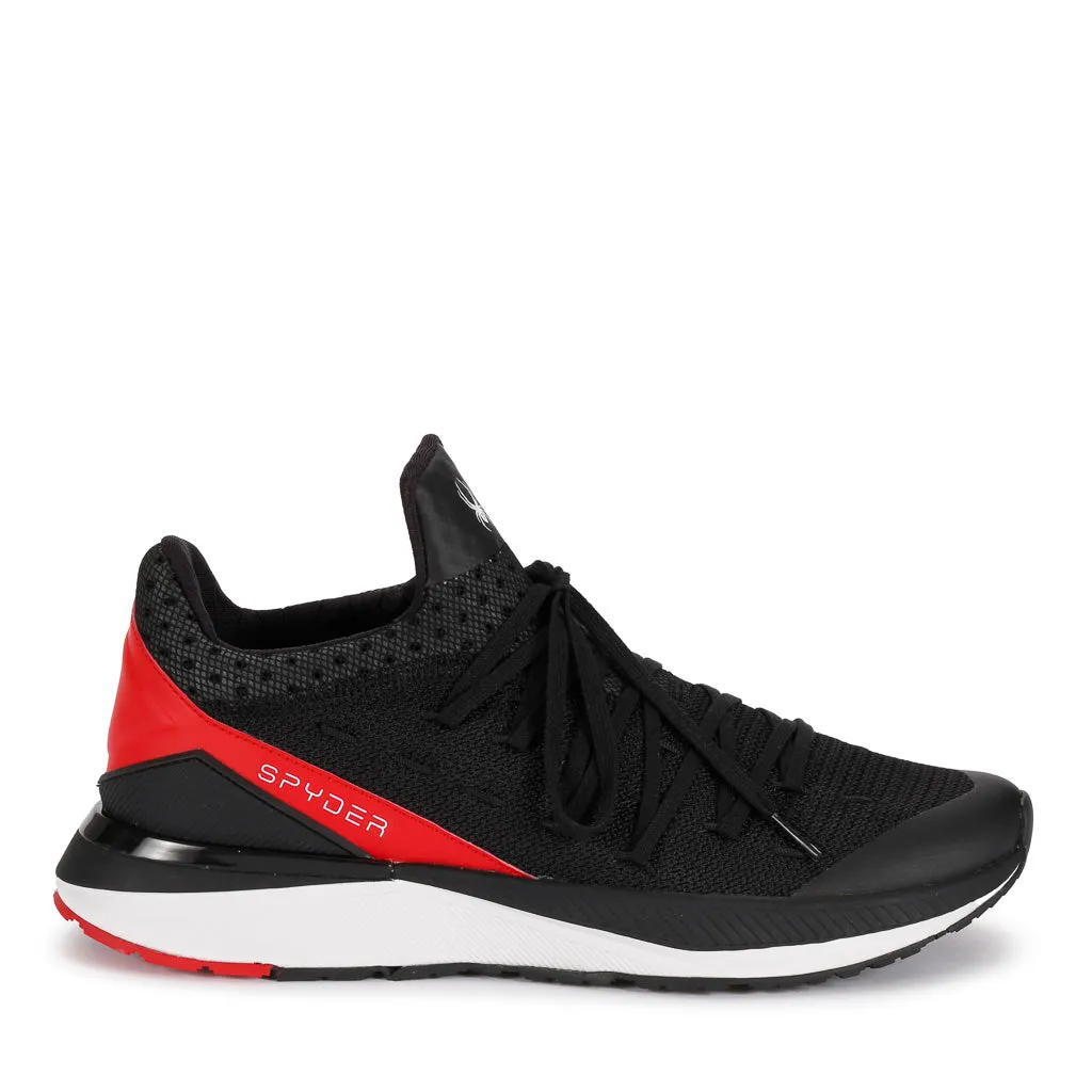 Mens Tempo - Black/ Fiery Red