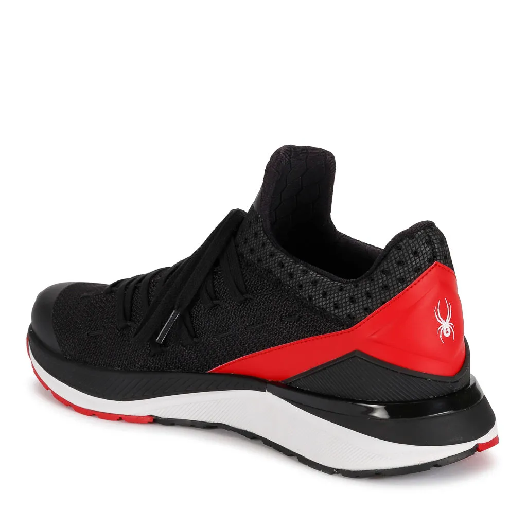 Mens Tempo - Black/ Fiery Red