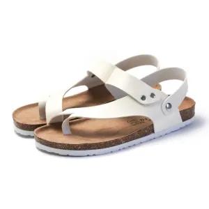 Men's Trendy Cork Beach Flip-flops 73588101YM