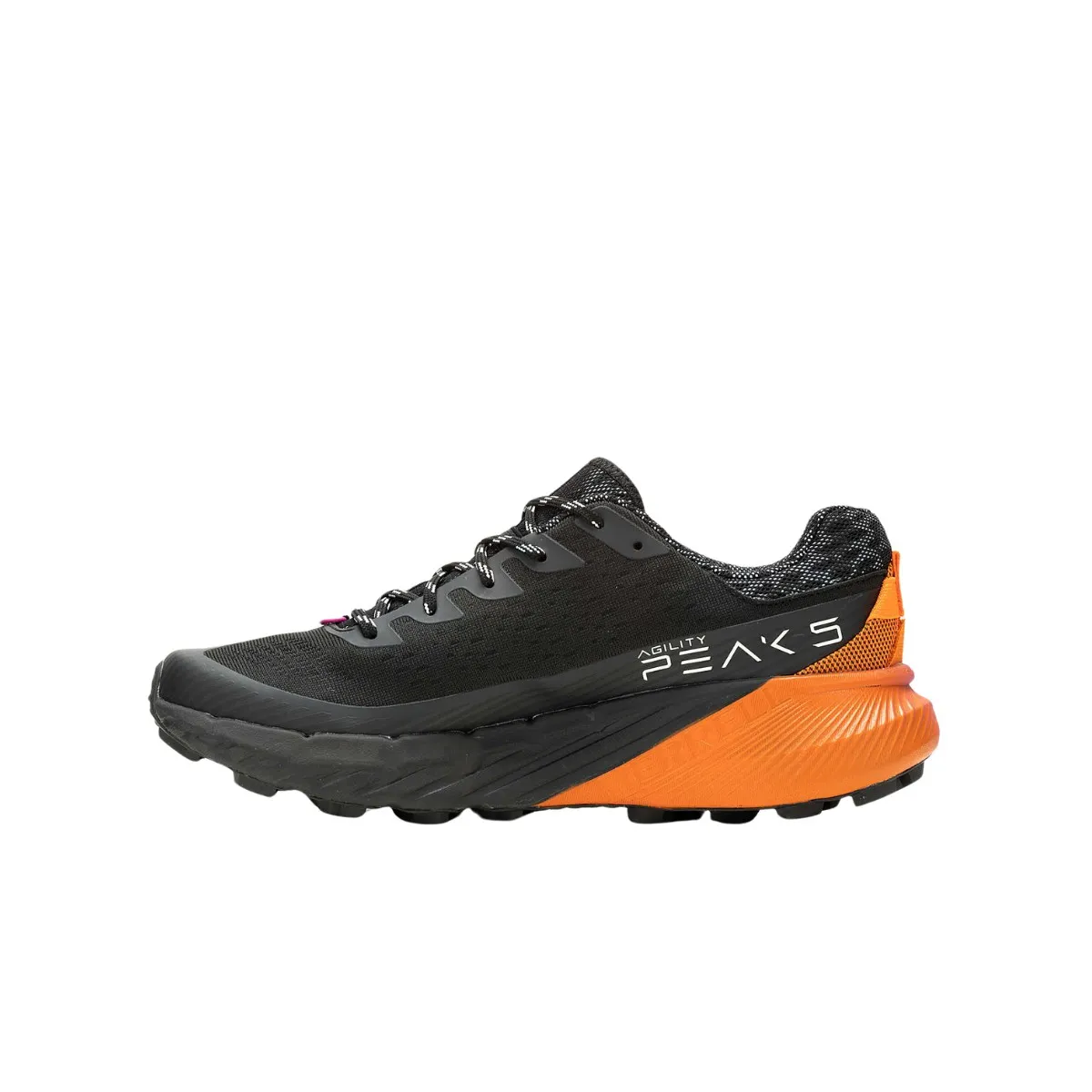 Merrell Agility Peak 5 Shoes Black Pink SS24