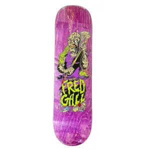 Metal 8.25" Gall Toxic Avenger Purple Stain Skateboard Deck