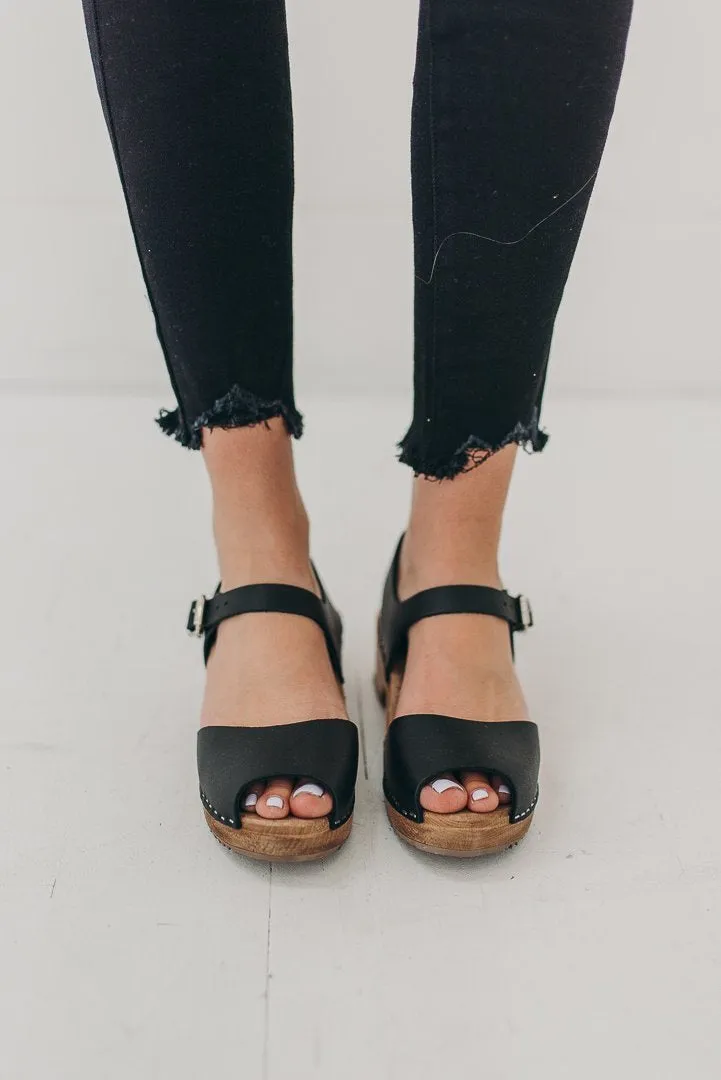 MIA Anja Clog-Black