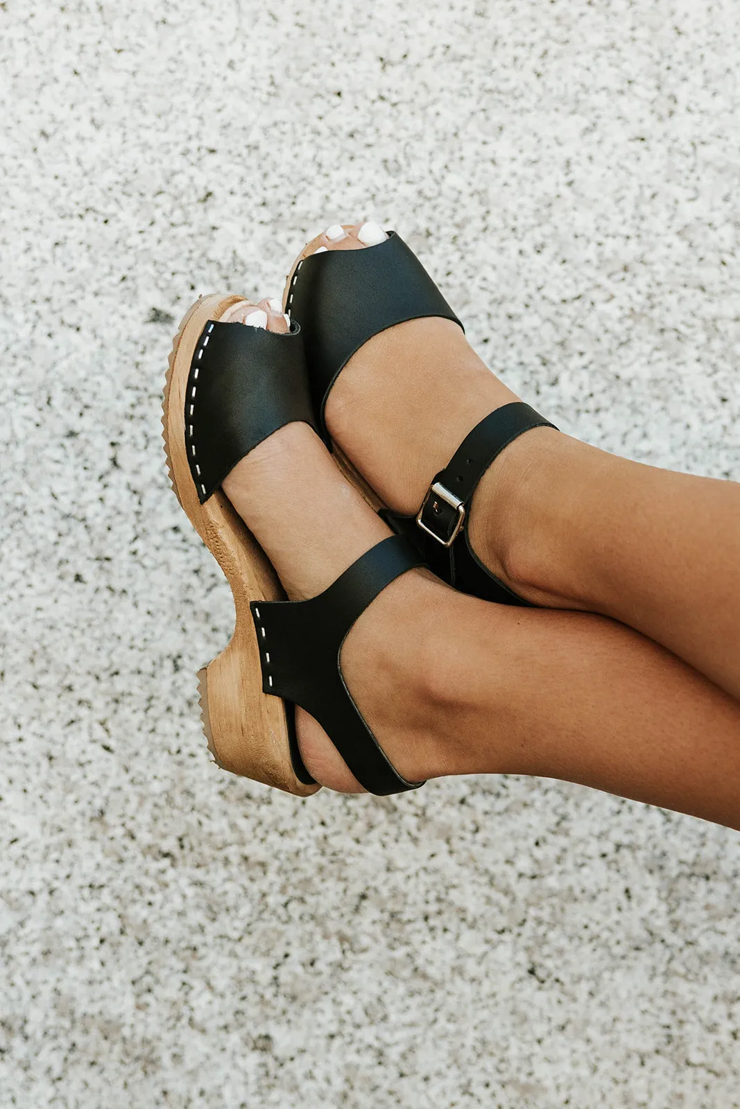 MIA Anja Clog-Black