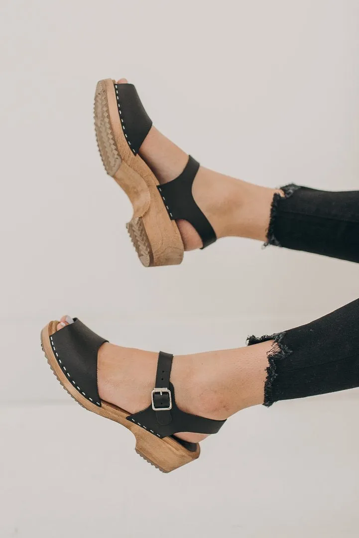 MIA Anja Clog-Black