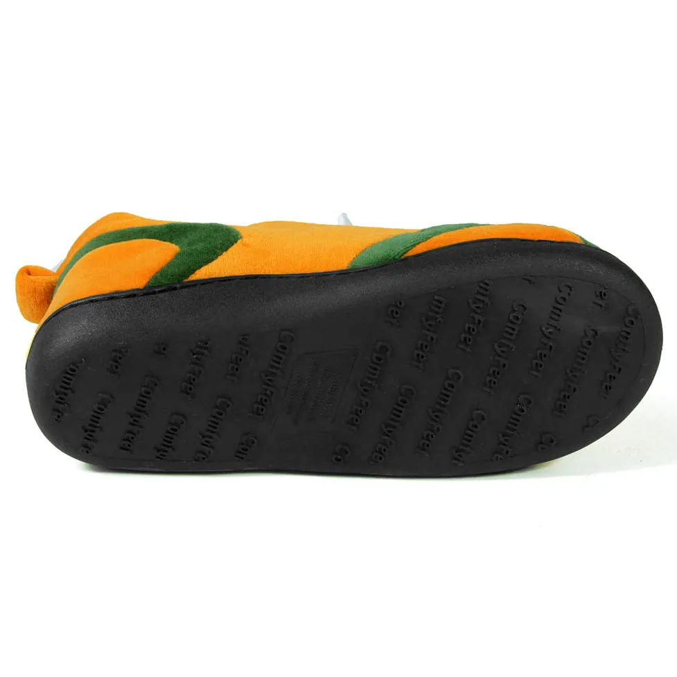 Miami Hurricanes All Around Rubber Soled Slippers