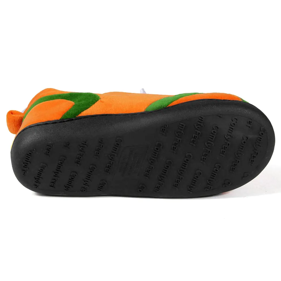 Miami Hurricanes All Around Rubber Soled Slippers