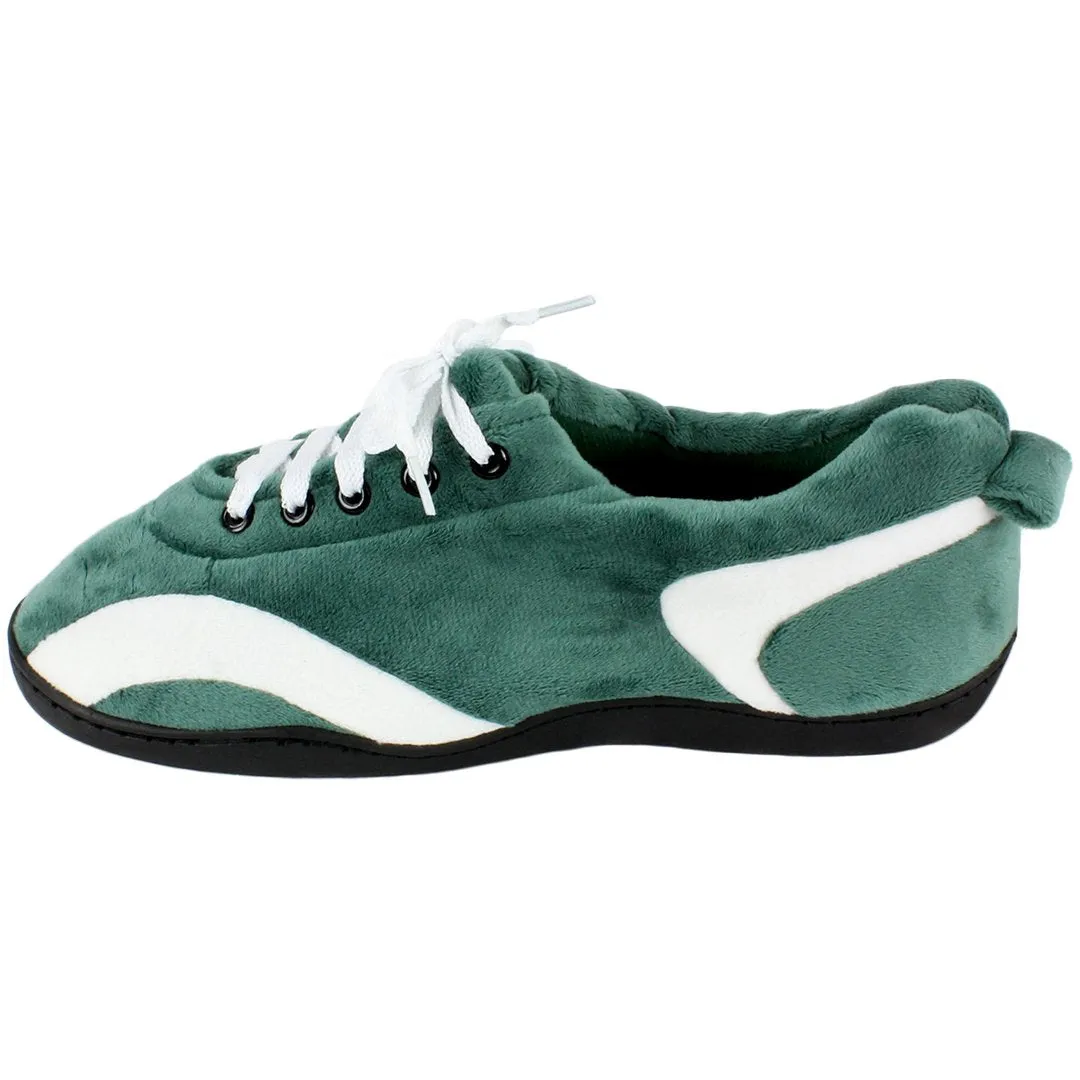 Michigan State Spartans All Around Rubber Soled Slippers