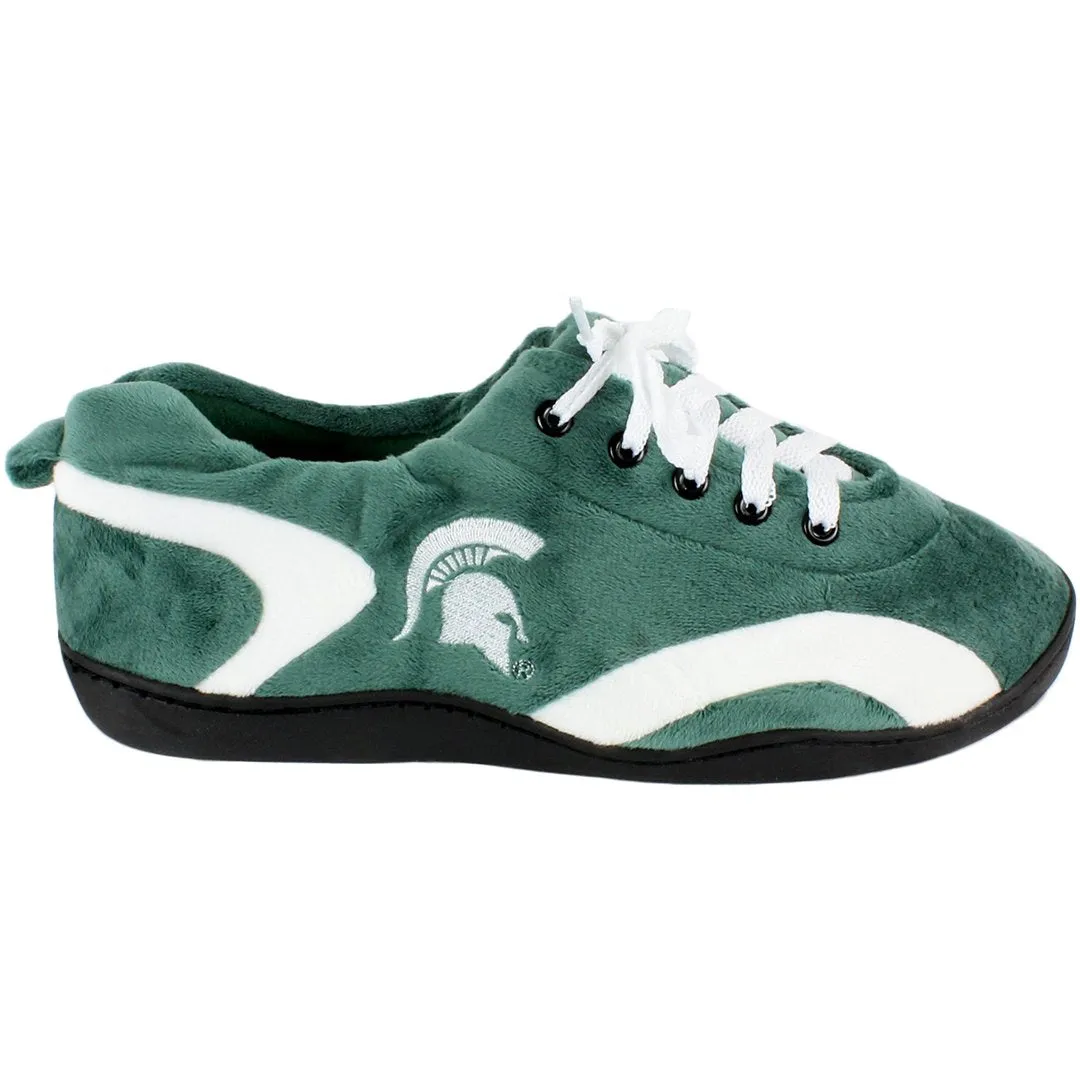 Michigan State Spartans All Around Rubber Soled Slippers