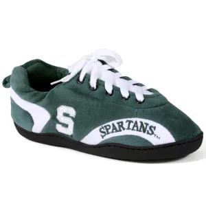 Michigan State Spartans All Around Rubber Soled Slippers