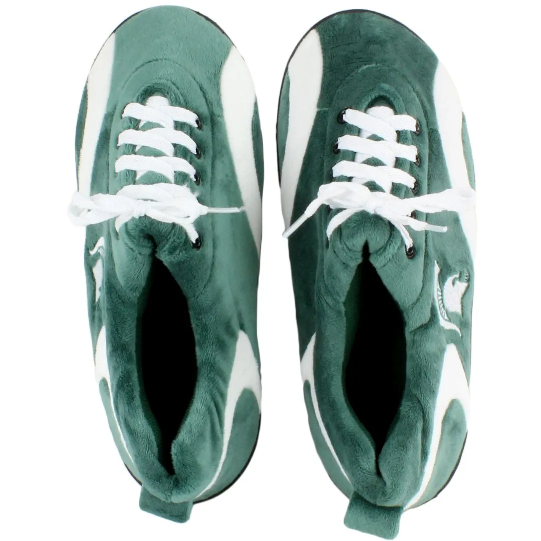 Michigan State Spartans All Around Rubber Soled Slippers