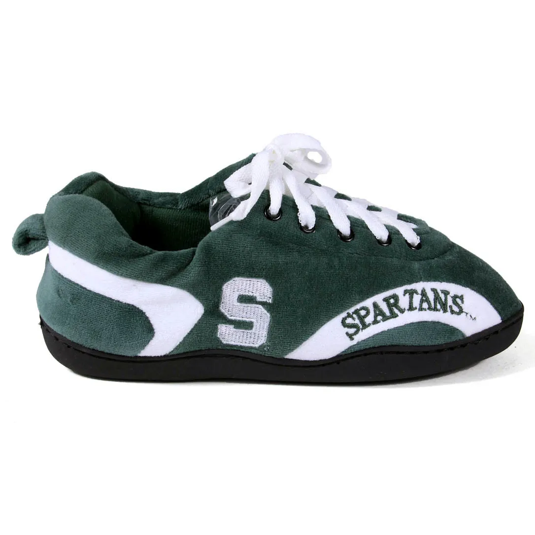 Michigan State Spartans All Around Rubber Soled Slippers