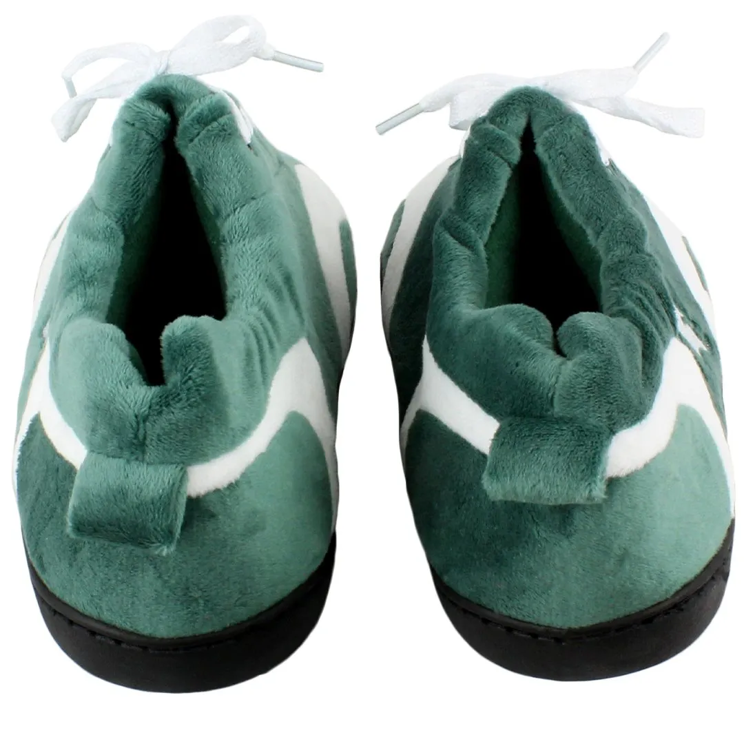 Michigan State Spartans All Around Rubber Soled Slippers